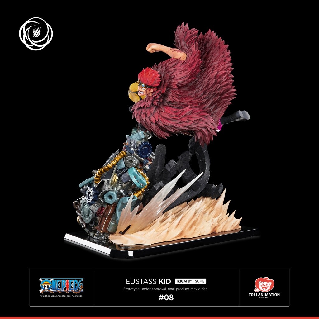 One Piece - Eustass Kid - Ikigai - 1/6 (Tsume) photo 4