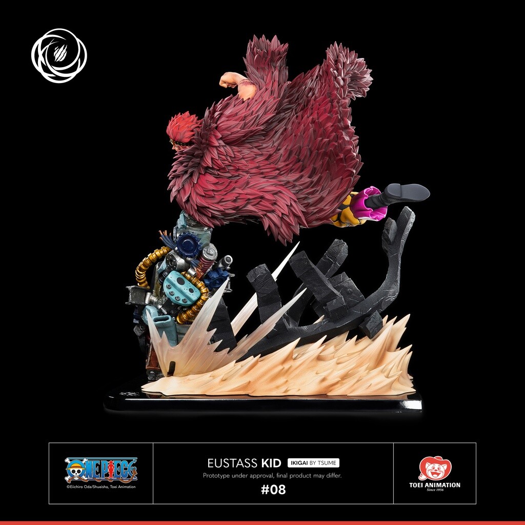 One Piece - Eustass Kid - Ikigai - 1/6 (Tsume) photo 5