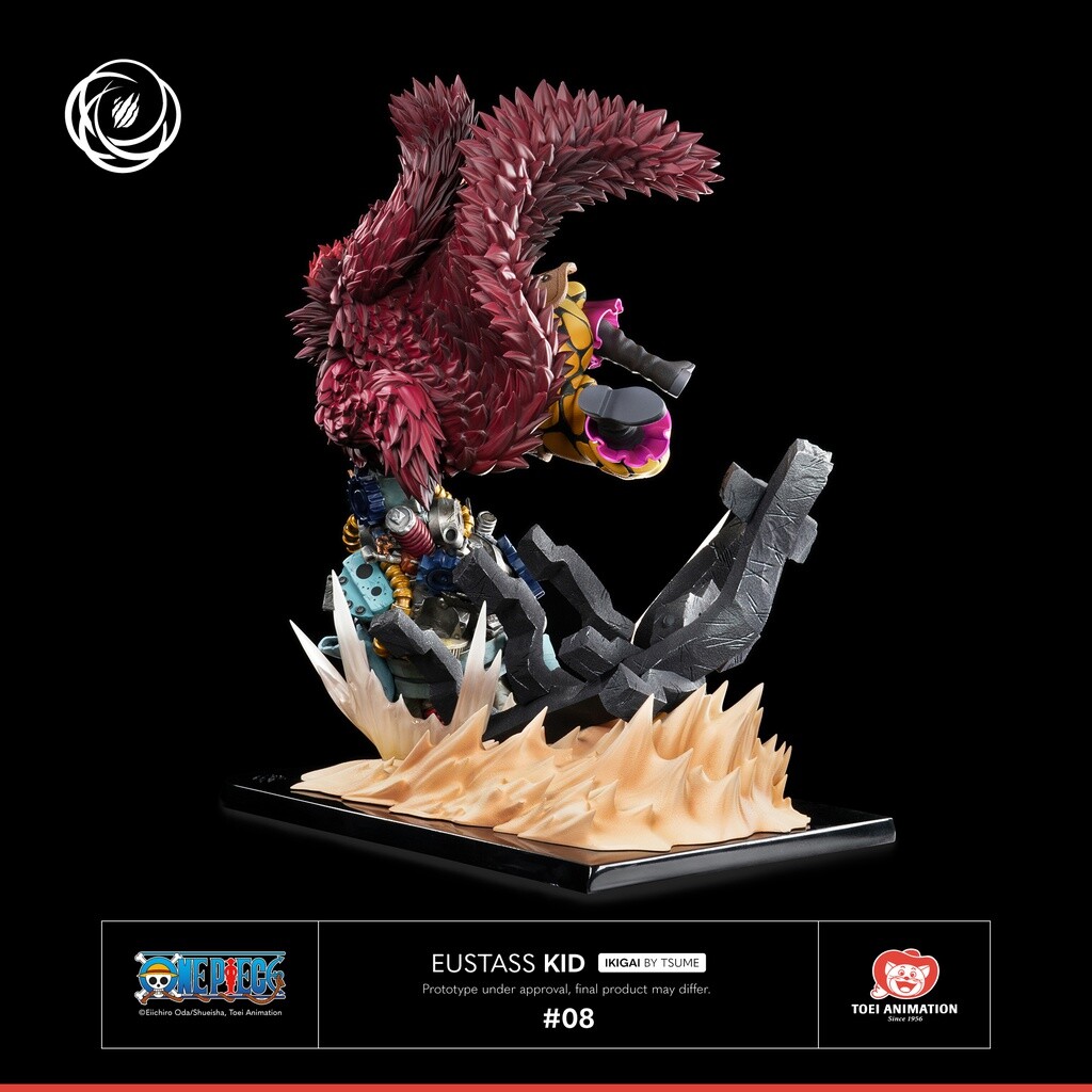 One Piece - Eustass Kid - Ikigai - 1/6 (Tsume) photo 6
