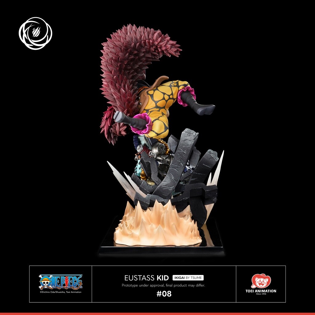 One Piece - Eustass Kid - Ikigai - 1/6 (Tsume) photo 7