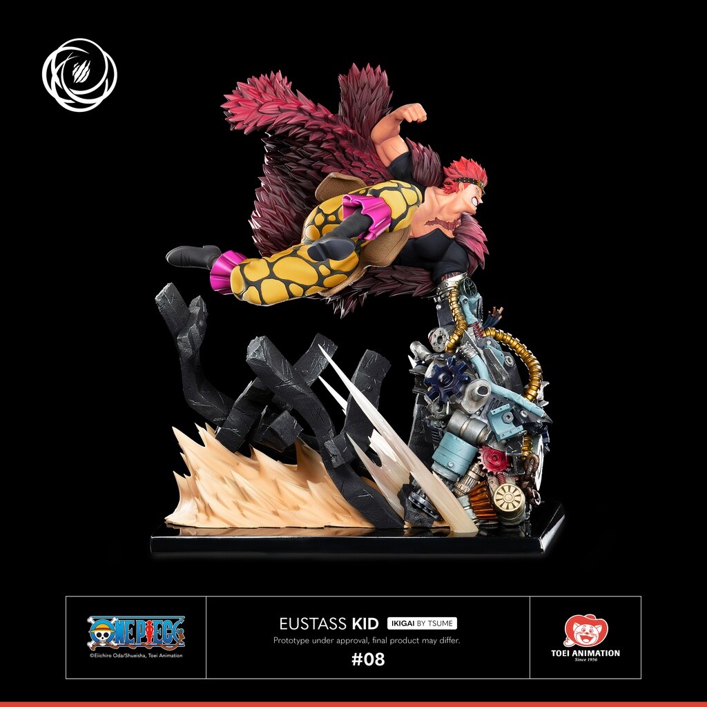 One Piece - Eustass Kid - Ikigai - 1/6 (Tsume) photo 8