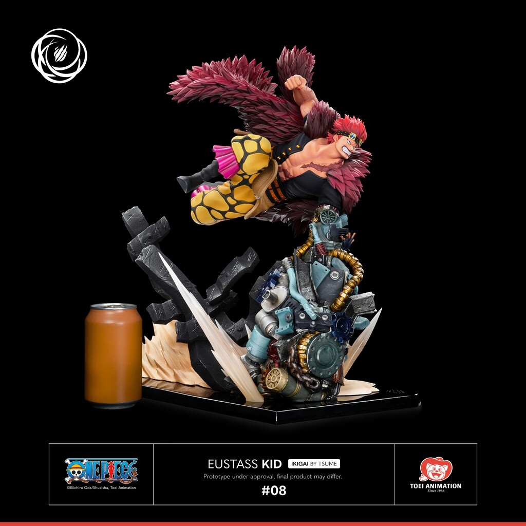 One Piece - Eustass Kid - Ikigai - 1/6 (Tsume) photo 9