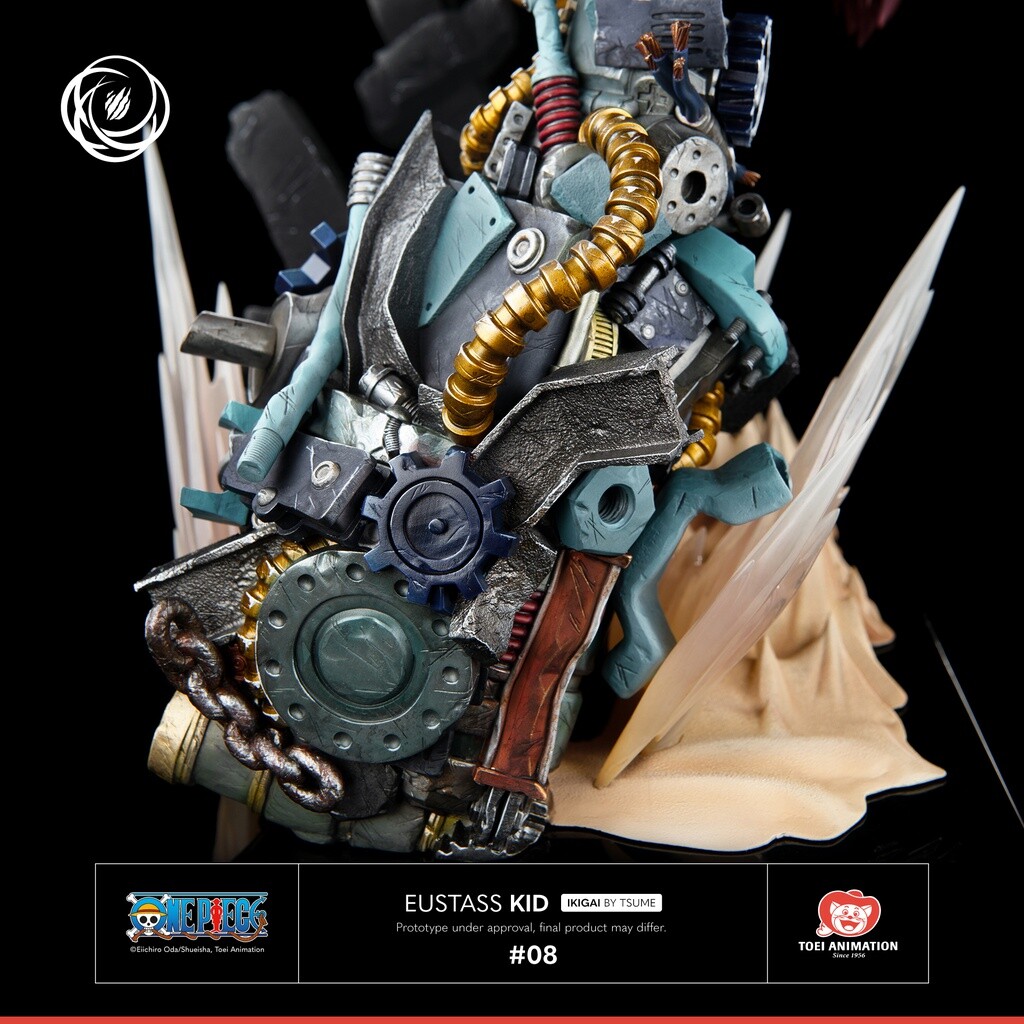 One Piece - Eustass Kid - Ikigai - 1/6 (Tsume) photo 10
