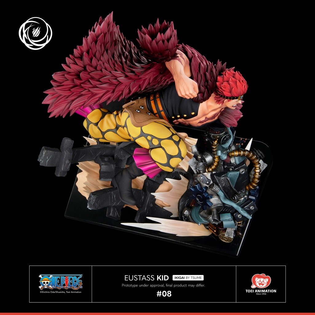 One Piece - Eustass Kid - Ikigai - 1/6 (Tsume) photo 11