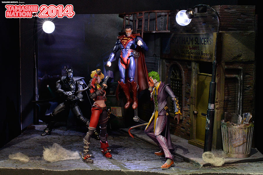 Injustice: Gods Among Us - Batman - S.H.Figuarts (Bandai)