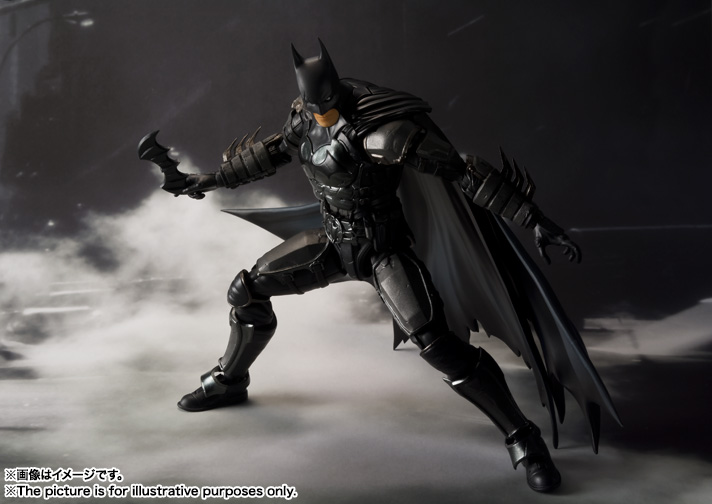 Injustice: Gods Among Us - Batman - S.H.Figuarts (Bandai)
