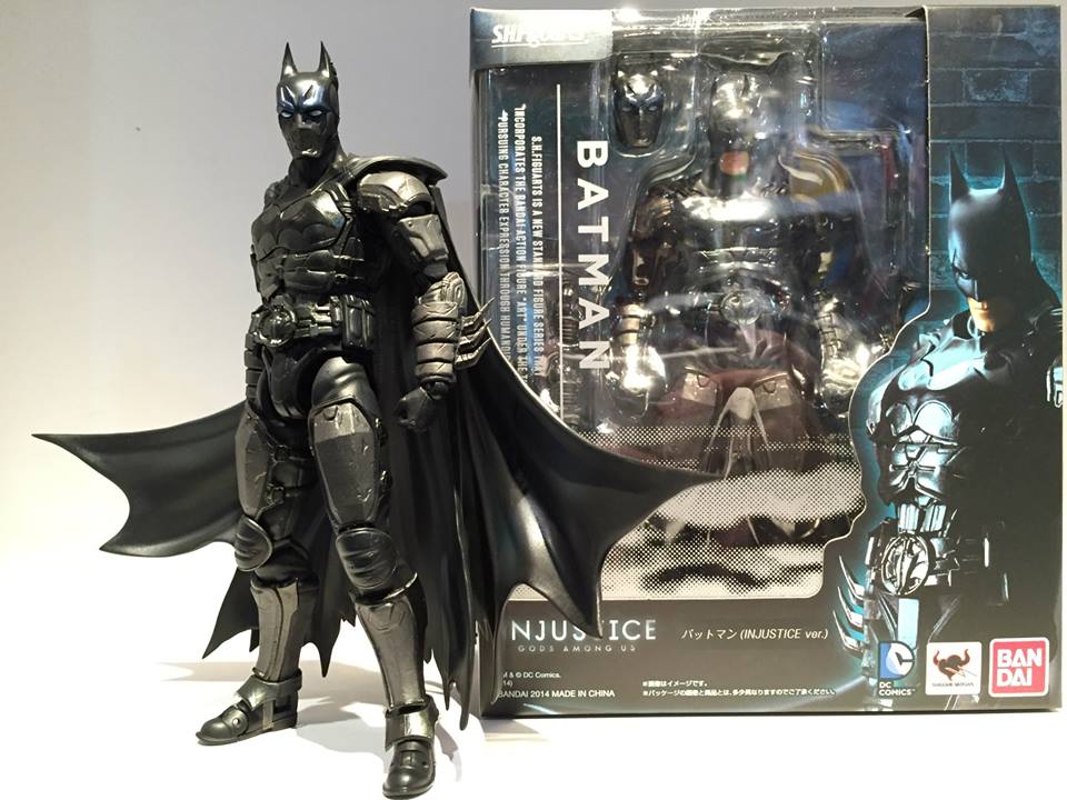 Injustice: Gods Among Us - Batman - S.H.Figuarts (Bandai)