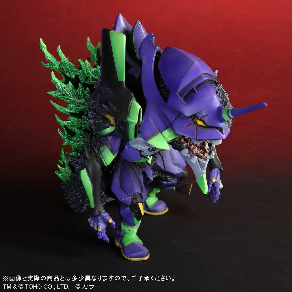 Gojira vs. Evangelion - EVA-01 - DefoReal Series - "G" Awakening form (Plex, X-Plus) photo 3