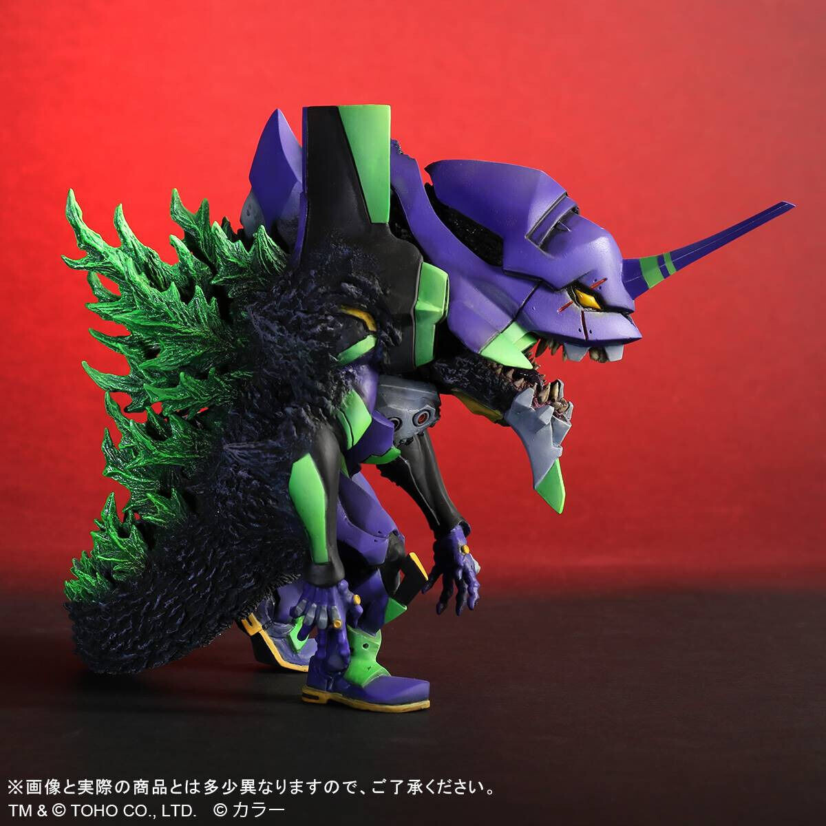 Gojira vs. Evangelion - EVA-01 - DefoReal Series - "G" Awakening form (Plex, X-Plus) photo 6