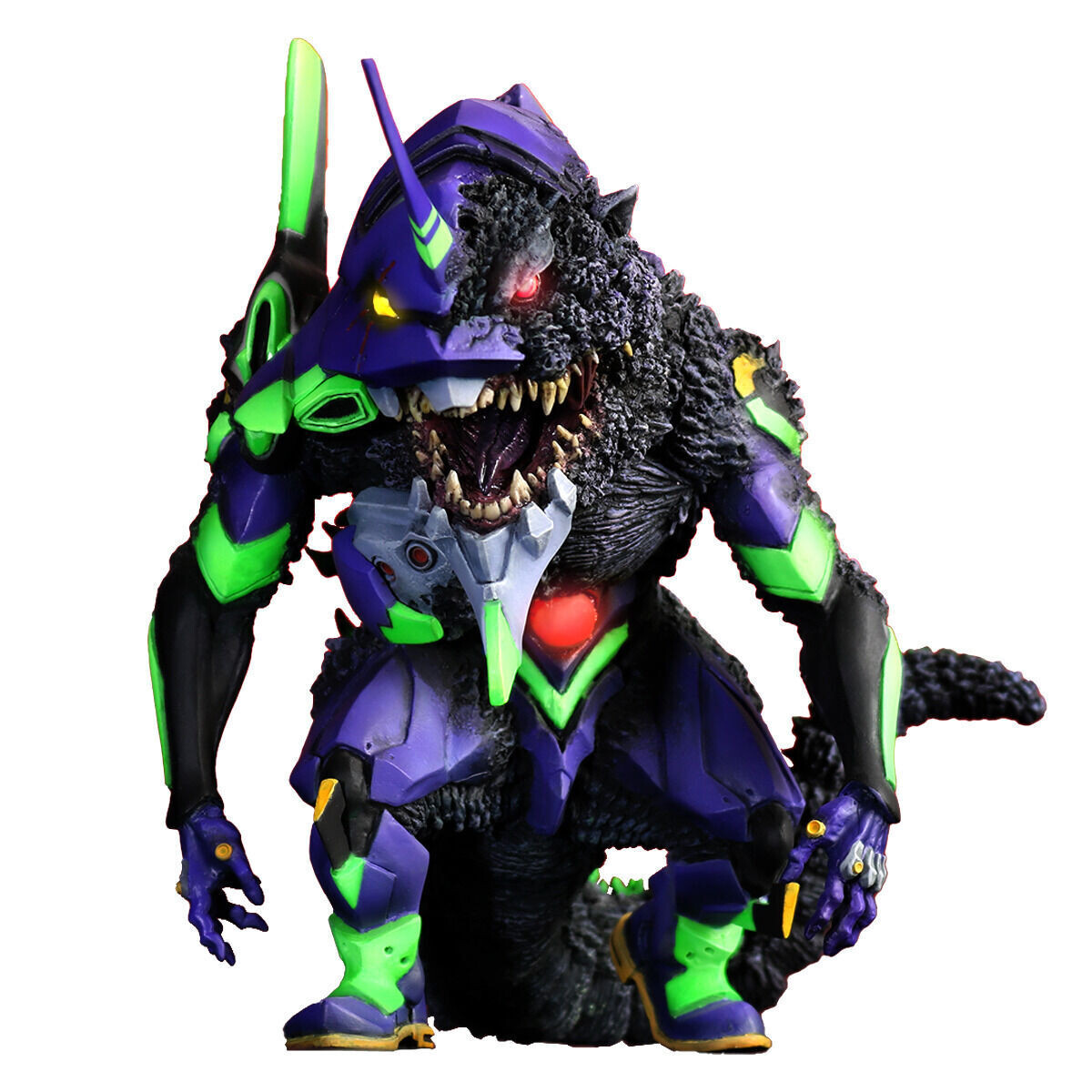 Gojira vs. Evangelion - EVA-01 - DefoReal Series - "G" Awakening form (Plex, X-Plus) photo 10