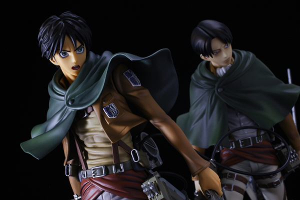 Shingeki no Kyojin - Eren Yeager - BRAVE-ACT - 1/8 (Sentinel)
