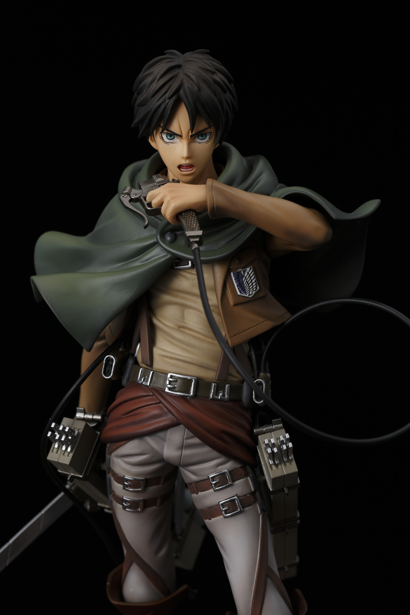 Shingeki no Kyojin - Eren Yeager - BRAVE-ACT - 1/8 (Sentinel)