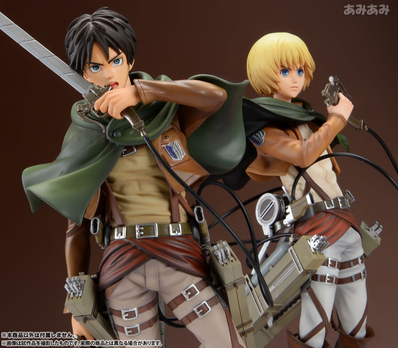 Shingeki no Kyojin - Eren Yeager - BRAVE-ACT - 1/8 (Sentinel)