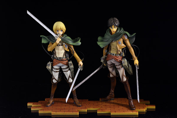 Shingeki no Kyojin - Eren Yeager - BRAVE-ACT - 1/8 (Sentinel)