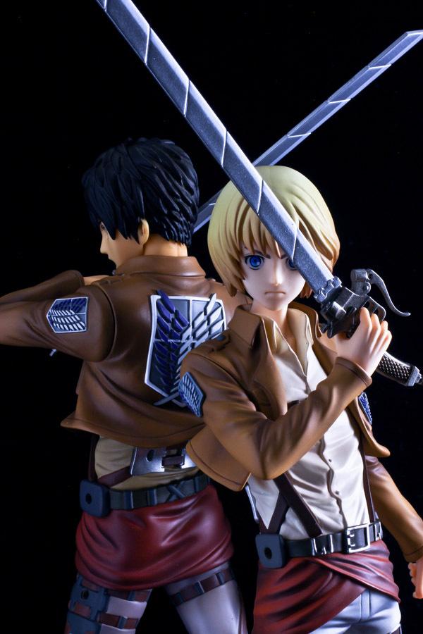 Shingeki no Kyojin - Armin Arlert - BRAVE-ACT - 1/8 (Sentinel)