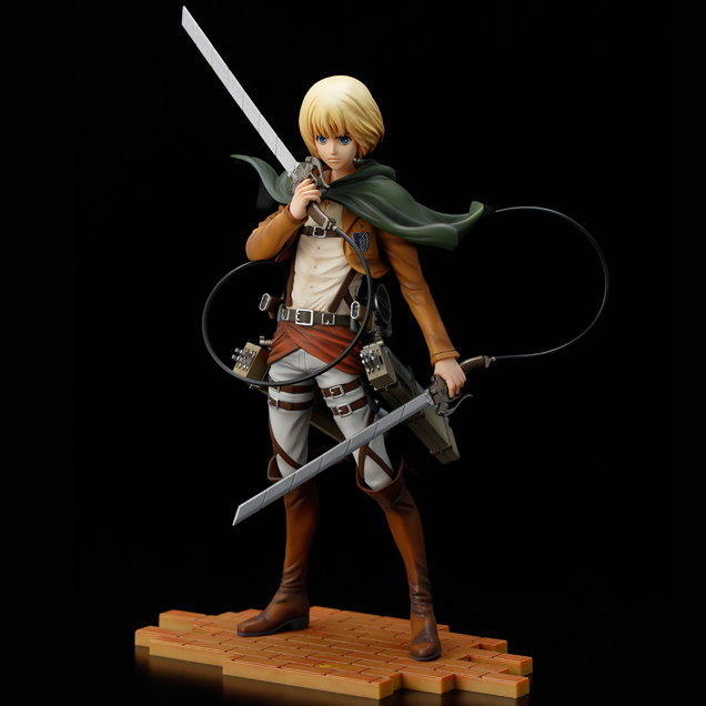 Shingeki no Kyojin - Armin Arlert - BRAVE-ACT - 1/8 (Sentinel)