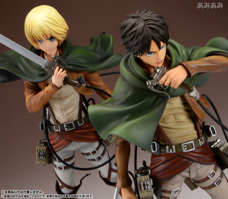 Shingeki no Kyojin - Armin Arlert - BRAVE-ACT - 1/8 (Sentinel)