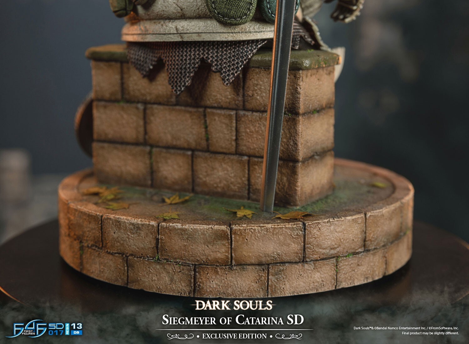 Dark Souls - Catarina Kishi Siegmeyer - Dark Souls SD (SD017|13DS) - Exclusive Edition (First 4 Figures) photo 3