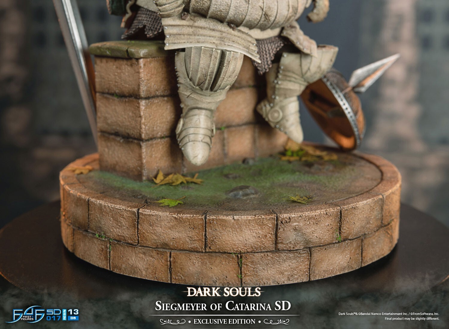 Dark Souls - Catarina Kishi Siegmeyer - Dark Souls SD (SD017|13DS) - Exclusive Edition (First 4 Figures) photo 4