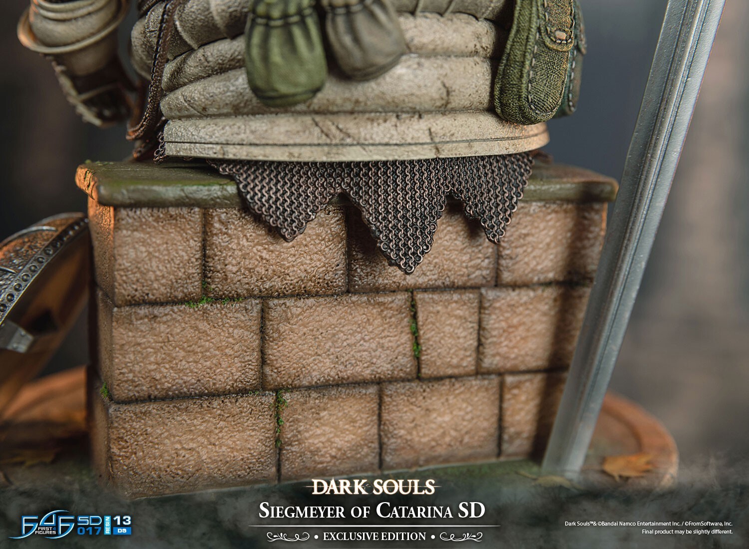 Dark Souls - Catarina Kishi Siegmeyer - Dark Souls SD (SD017|13DS) - Exclusive Edition (First 4 Figures) photo 5
