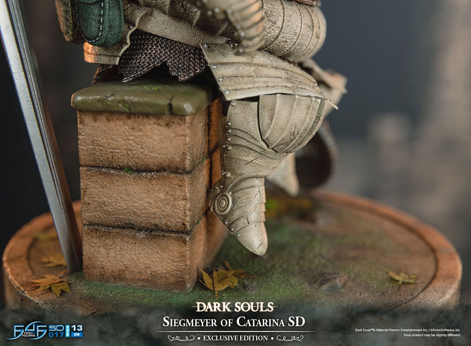 Dark Souls - Catarina Kishi Siegmeyer - Dark Souls SD (SD017|13DS) - Exclusive Edition (First 4 Figures) photo 6