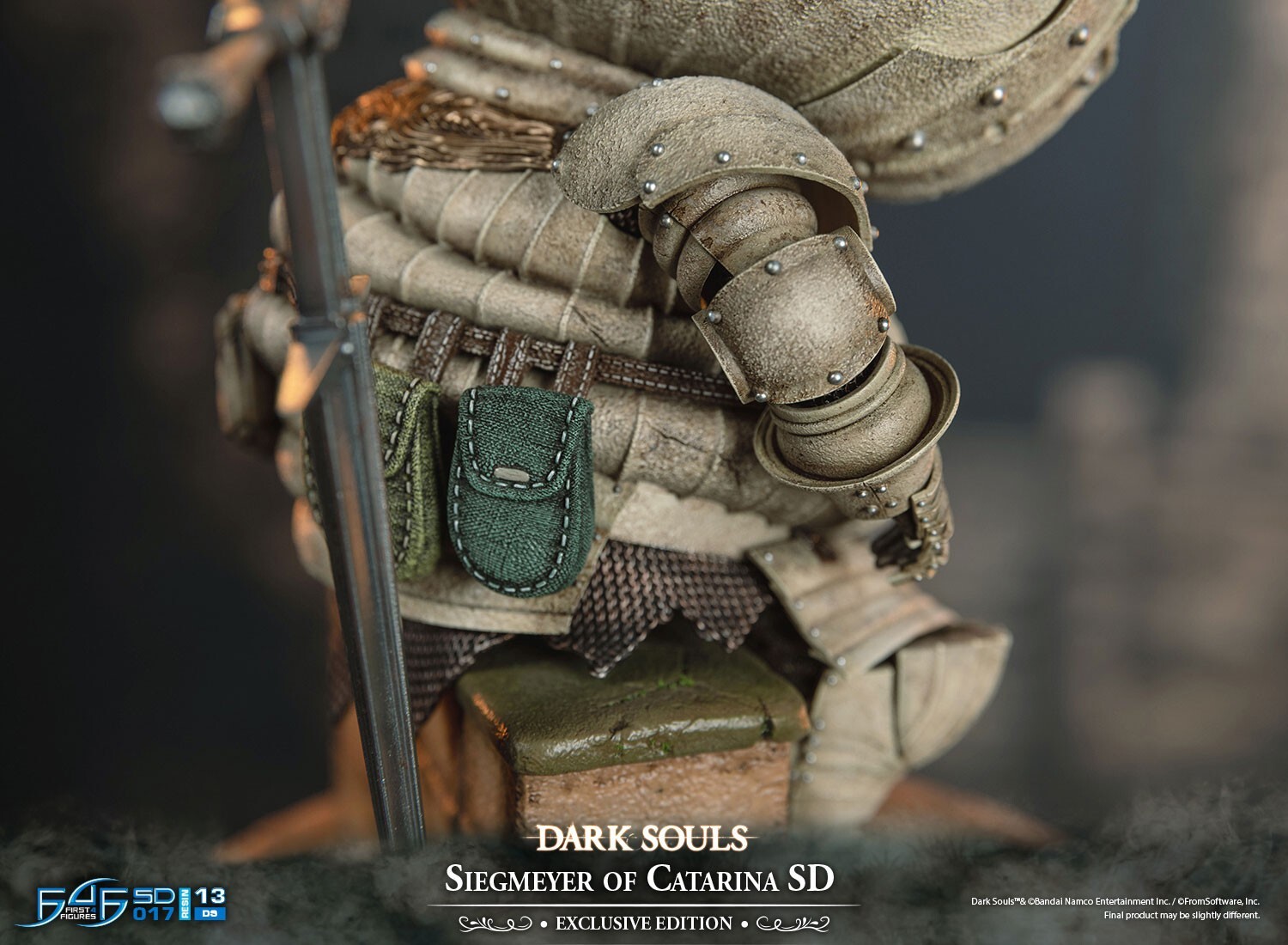 Dark Souls - Catarina Kishi Siegmeyer - Dark Souls SD (SD017|13DS) - Exclusive Edition (First 4 Figures) photo 7