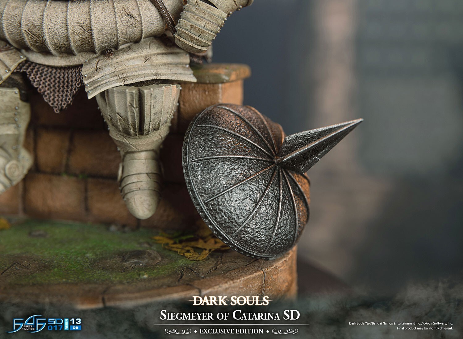 Dark Souls - Catarina Kishi Siegmeyer - Dark Souls SD (SD017|13DS) - Exclusive Edition (First 4 Figures) photo 8