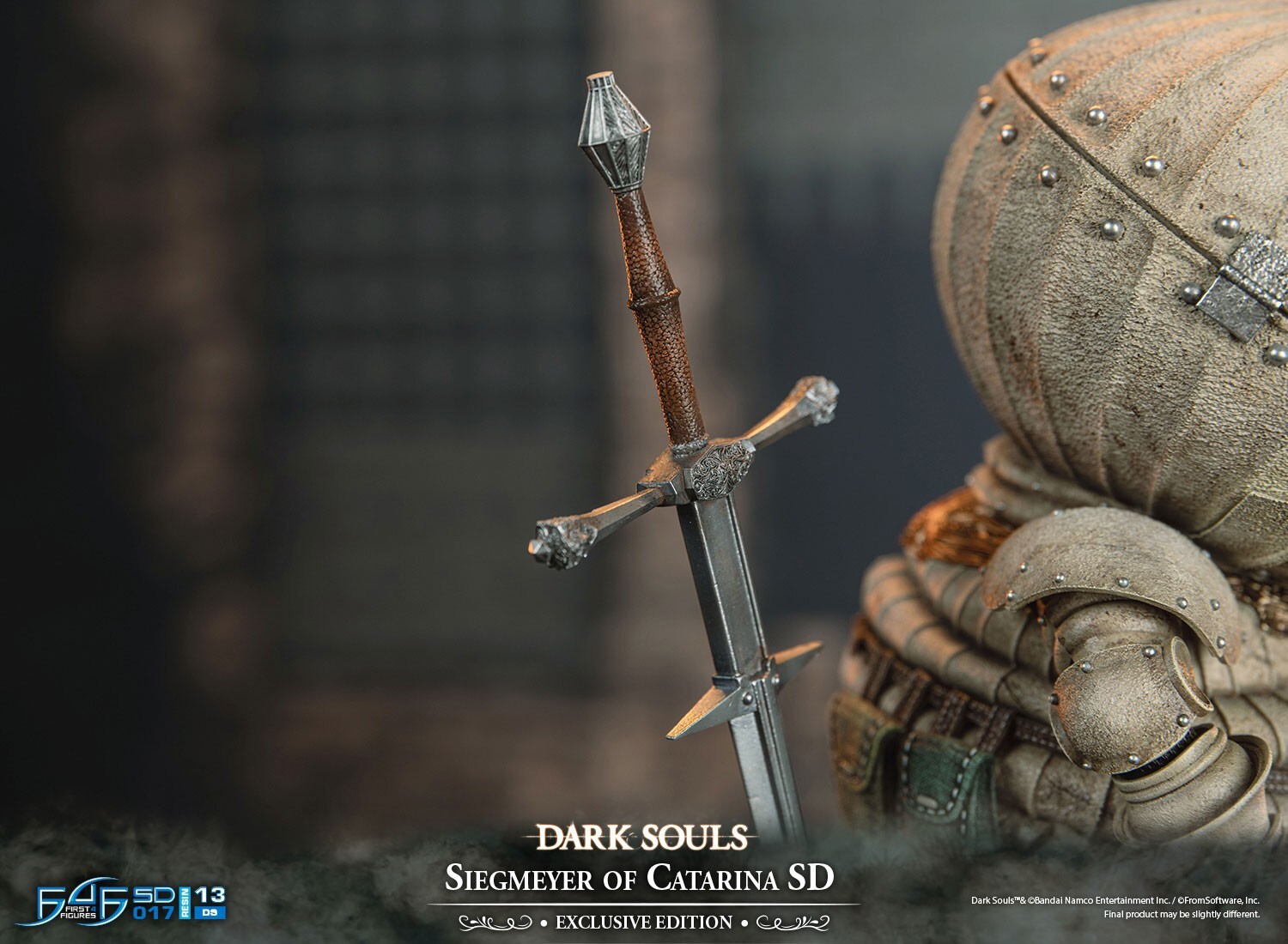 Dark Souls - Catarina Kishi Siegmeyer - Dark Souls SD (SD017|13DS) - Exclusive Edition (First 4 Figures) photo 9