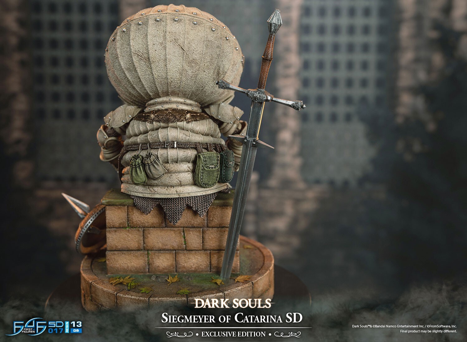 Dark Souls - Catarina Kishi Siegmeyer - Dark Souls SD (SD017|13DS) - Exclusive Edition (First 4 Figures) photo 10