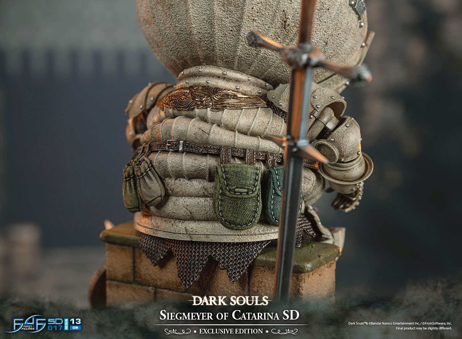Dark Souls - Catarina Kishi Siegmeyer - Dark Souls SD (SD017|13DS) - Exclusive Edition (First 4 Figures) photo 11