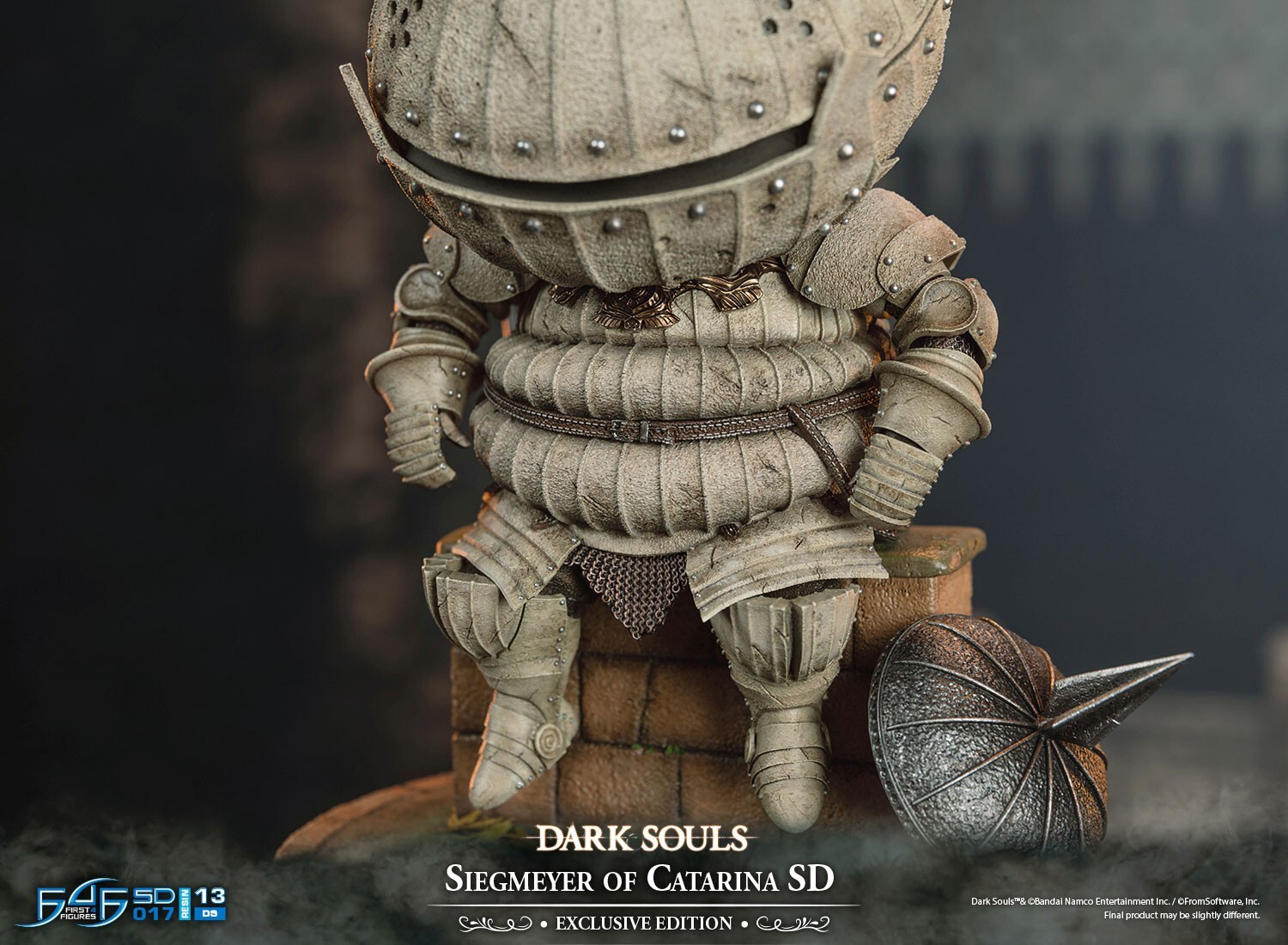 Dark Souls - Catarina Kishi Siegmeyer - Dark Souls SD (SD017|13DS) - Exclusive Edition (First 4 Figures) photo 12