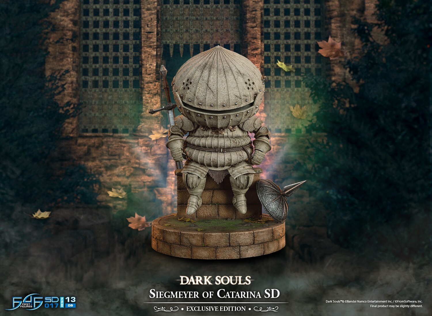 Dark Souls - Catarina Kishi Siegmeyer - Dark Souls SD (SD017|13DS) - Exclusive Edition (First 4 Figures) photo 13