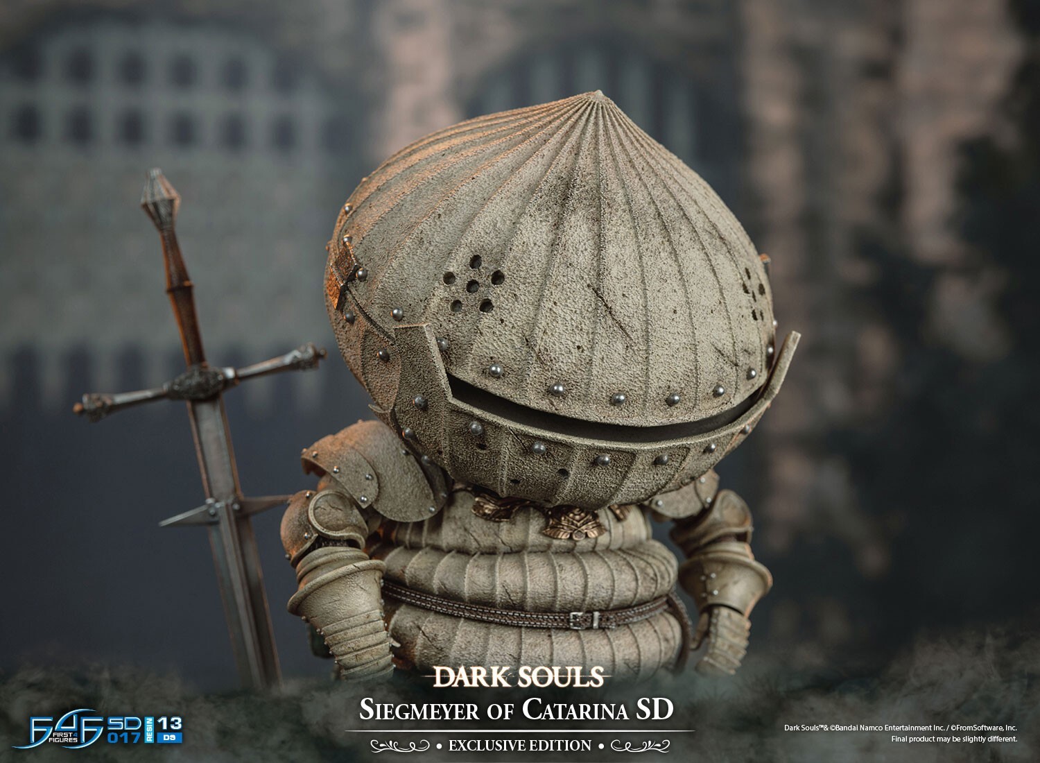 Dark Souls - Catarina Kishi Siegmeyer - Dark Souls SD (SD017|13DS) - Exclusive Edition (First 4 Figures) photo 14
