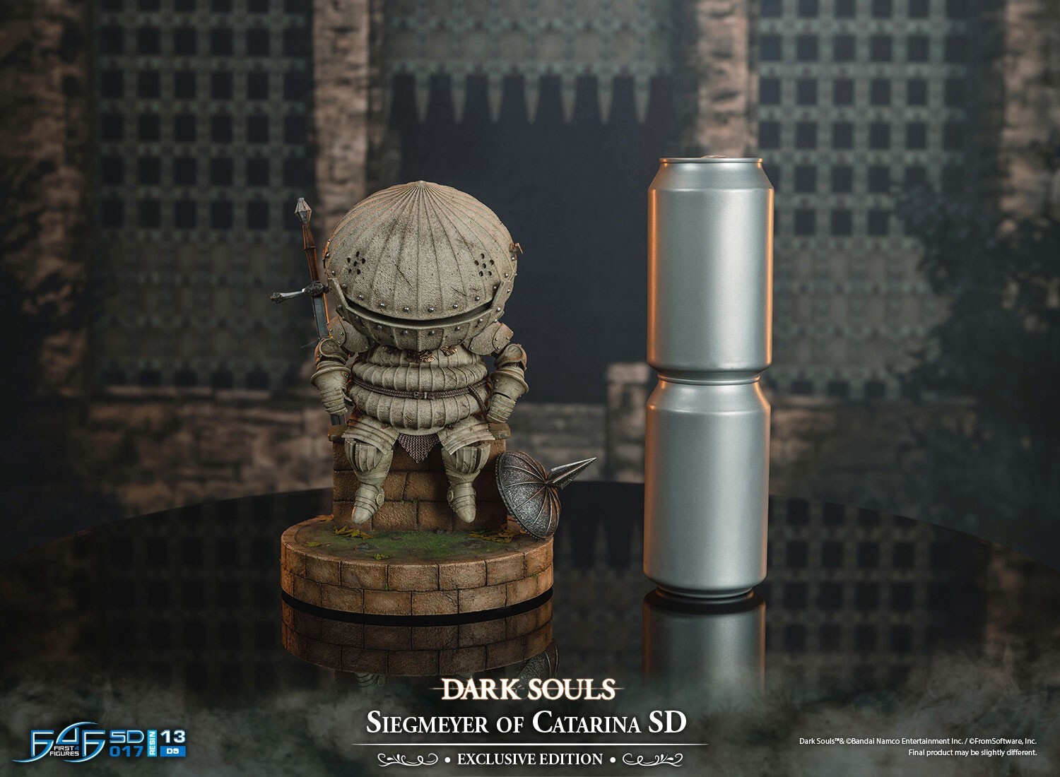 Dark Souls - Catarina Kishi Siegmeyer - Dark Souls SD (SD017|13DS) - Exclusive Edition (First 4 Figures) photo 15
