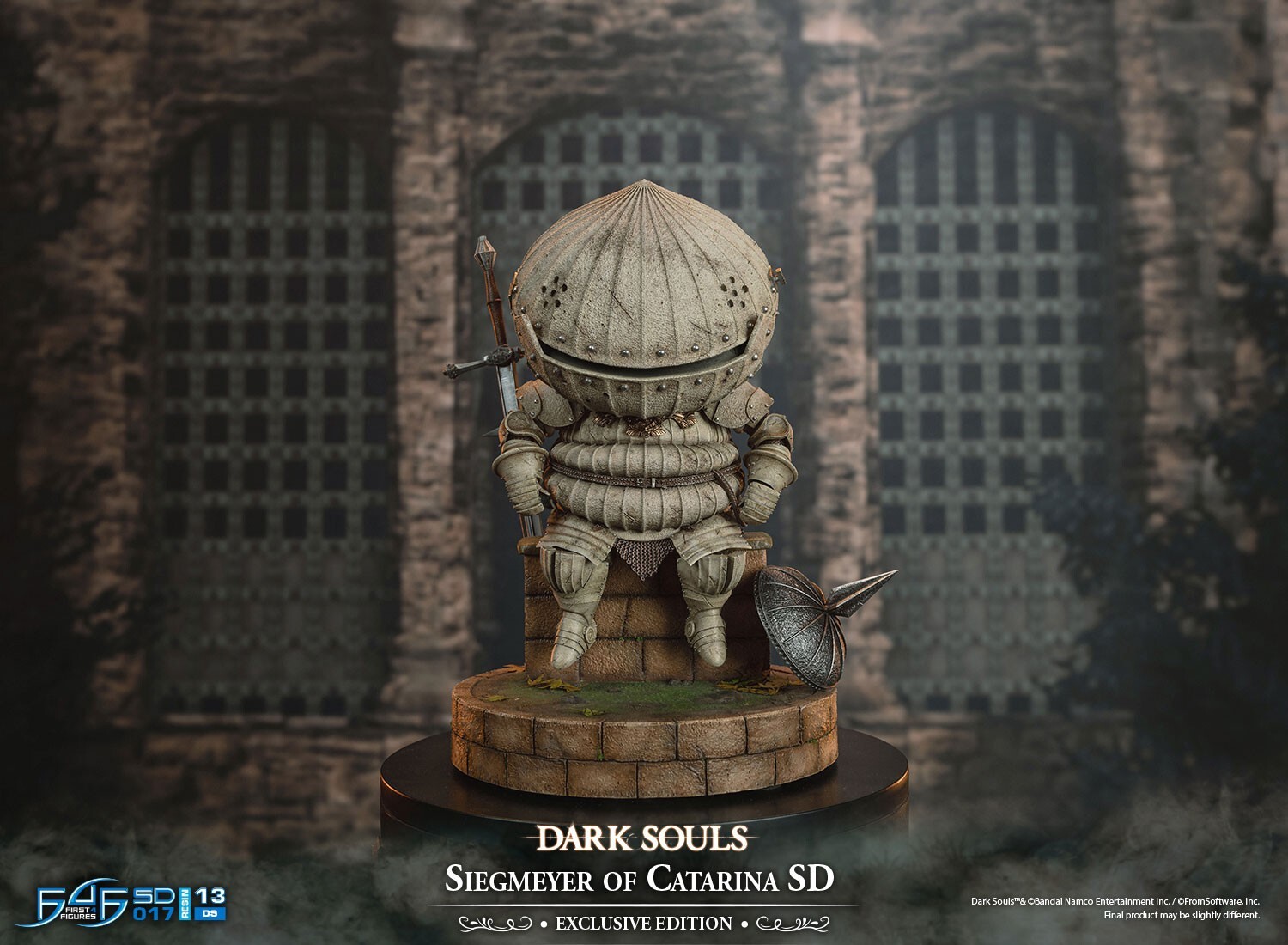 Dark Souls - Catarina Kishi Siegmeyer - Dark Souls SD (SD017|13DS) - Exclusive Edition (First 4 Figures) photo 16