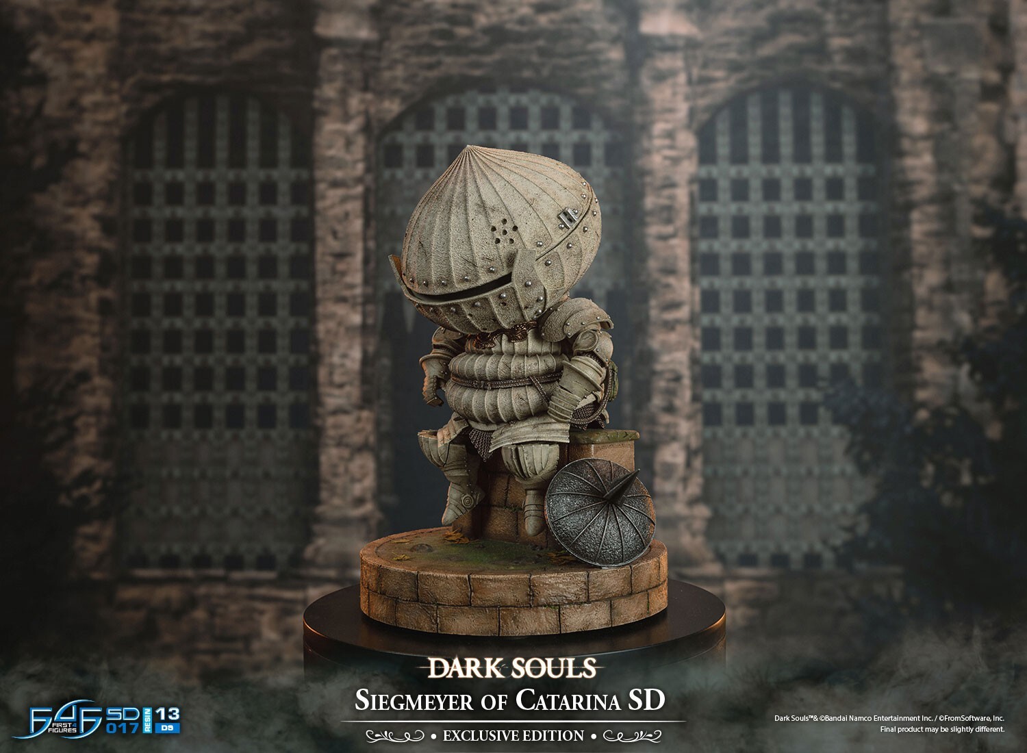 Dark Souls - Catarina Kishi Siegmeyer - Dark Souls SD (SD017|13DS) - Exclusive Edition (First 4 Figures) photo 17