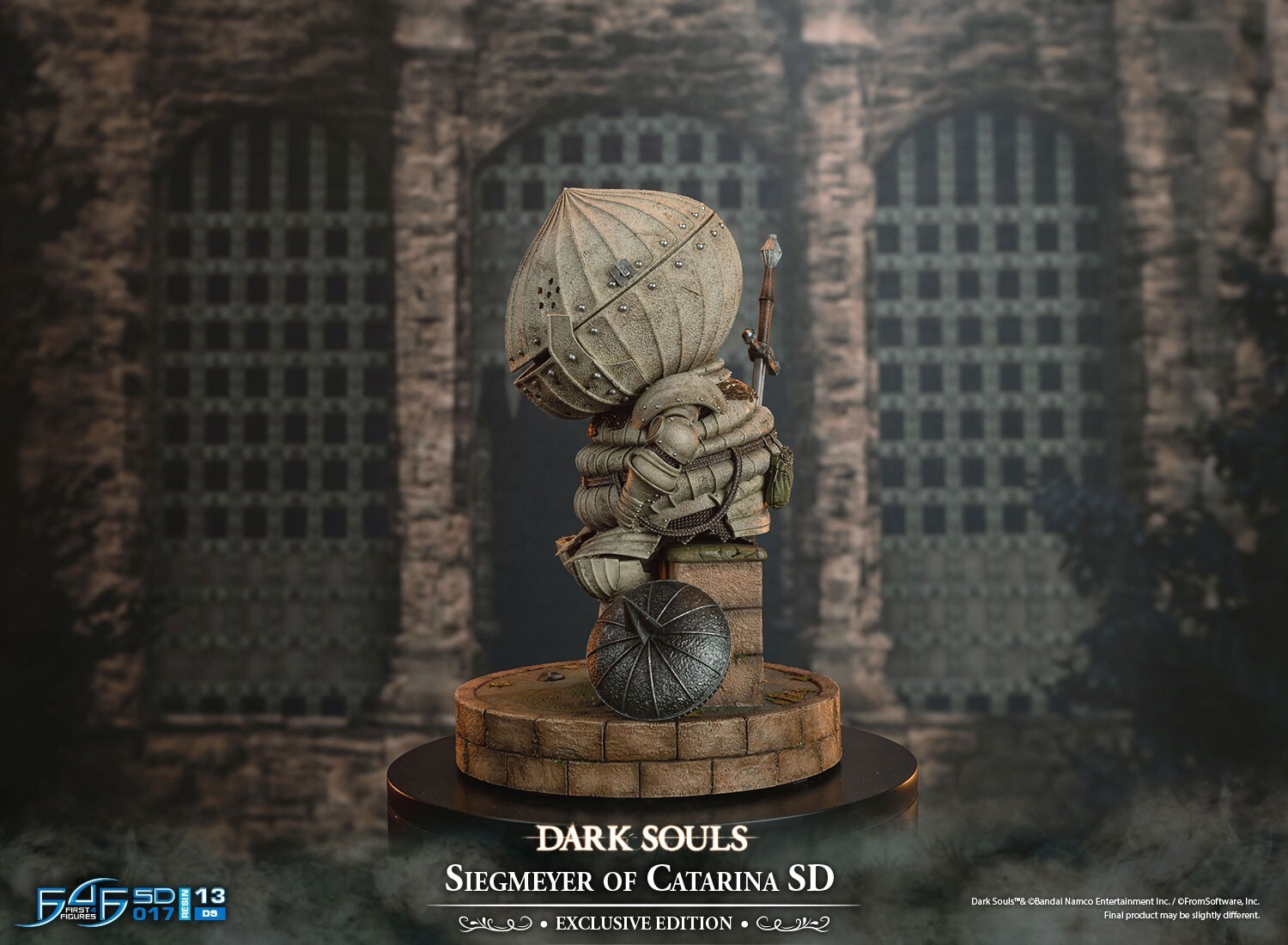 Dark Souls - Catarina Kishi Siegmeyer - Dark Souls SD (SD017|13DS) - Exclusive Edition (First 4 Figures) photo 18
