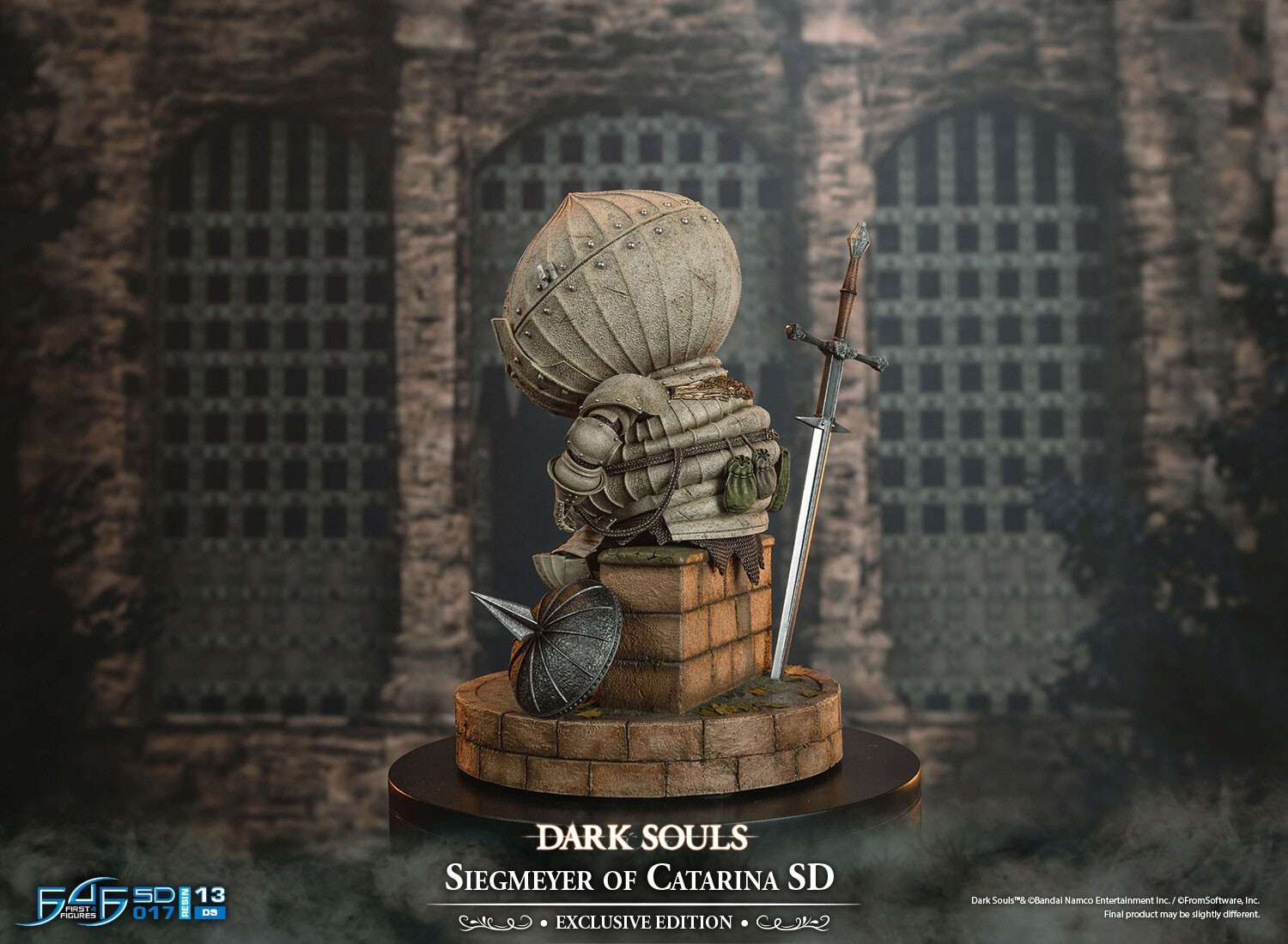 Dark Souls - Catarina Kishi Siegmeyer - Dark Souls SD (SD017|13DS) - Exclusive Edition (First 4 Figures) photo 19