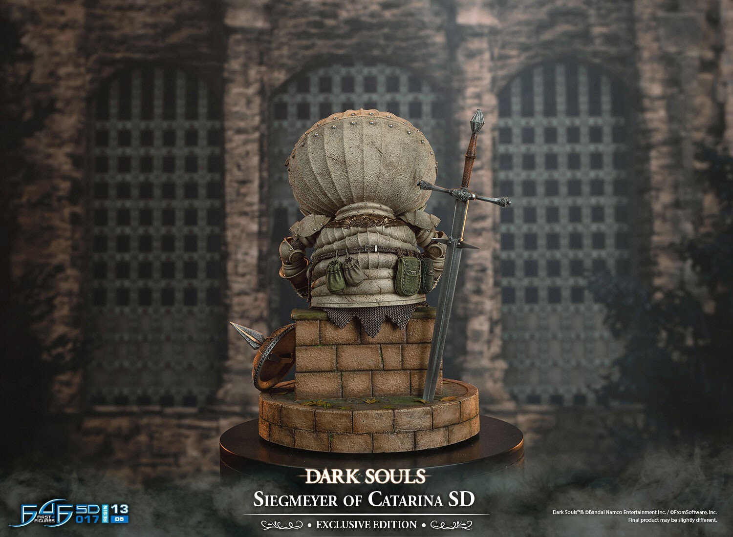 Dark Souls - Catarina Kishi Siegmeyer - Dark Souls SD (SD017|13DS) - Exclusive Edition (First 4 Figures) photo 20
