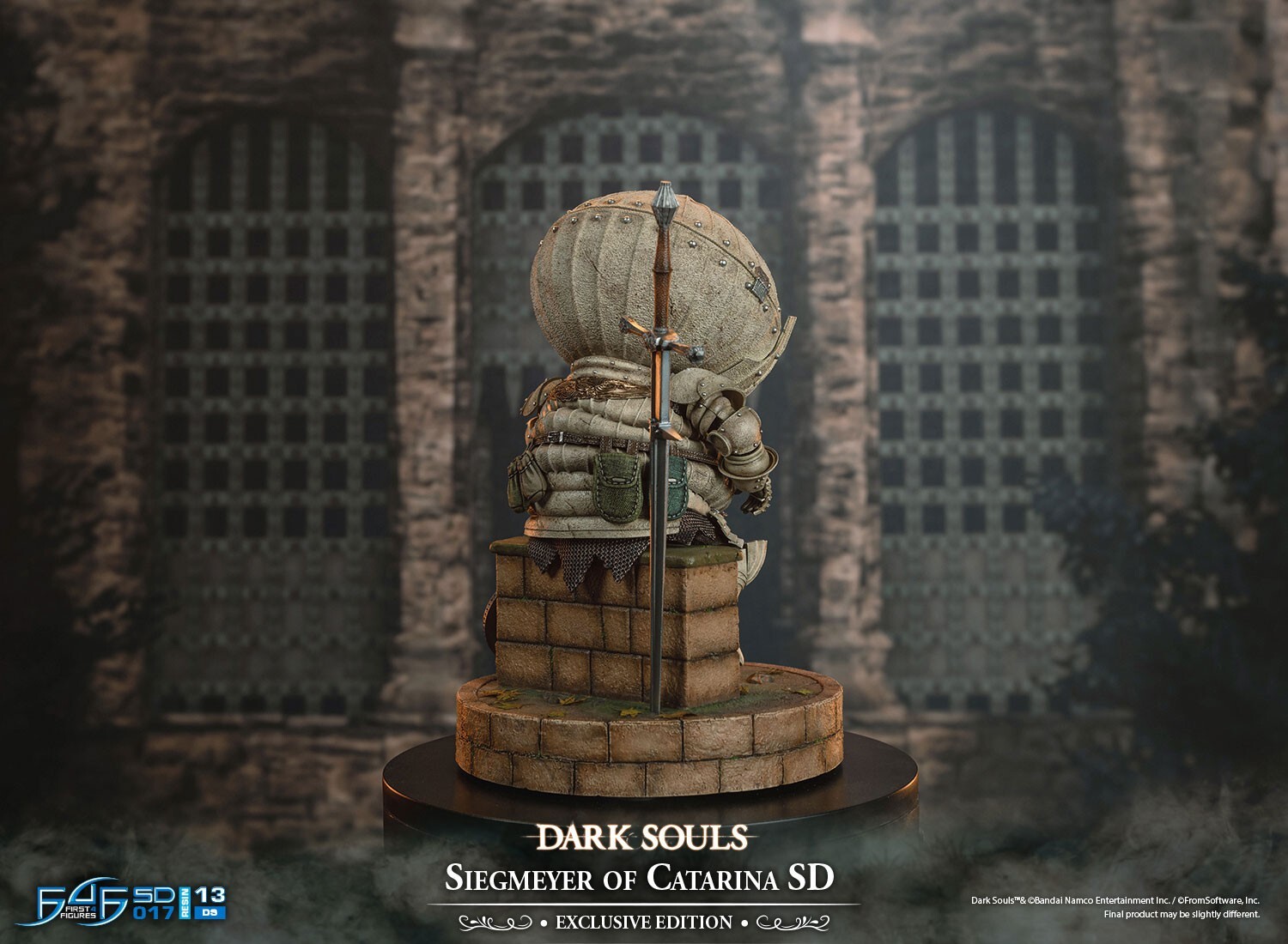 Dark Souls - Catarina Kishi Siegmeyer - Dark Souls SD (SD017|13DS) - Exclusive Edition (First 4 Figures) photo 21