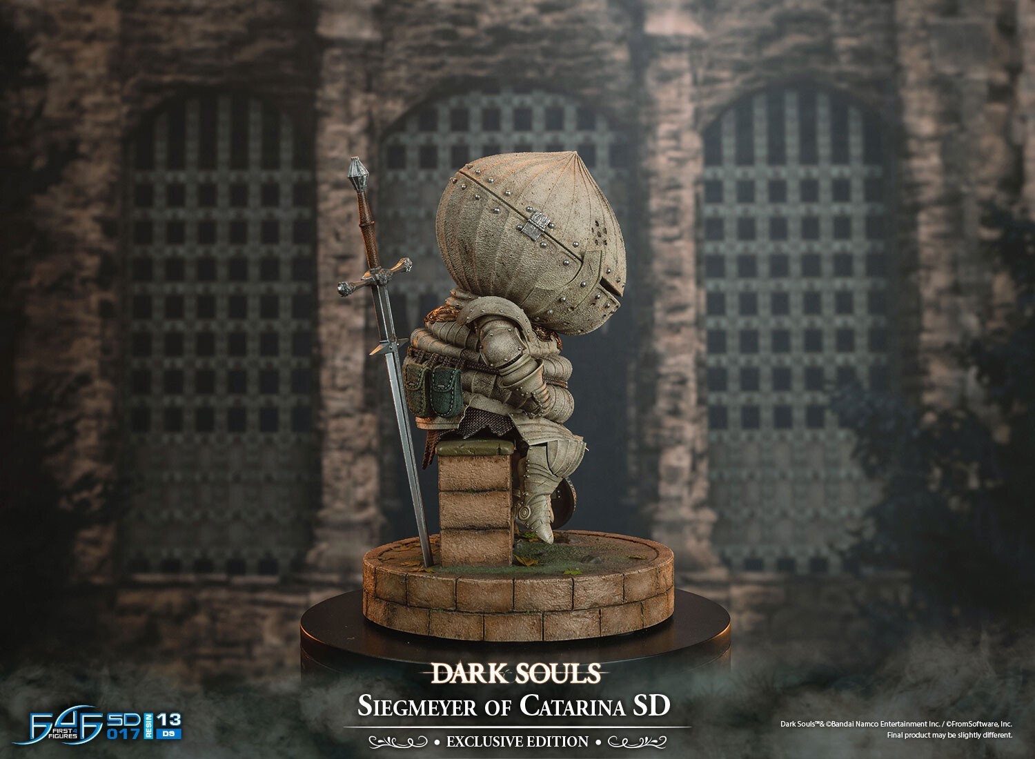 Dark Souls - Catarina Kishi Siegmeyer - Dark Souls SD (SD017|13DS) - Exclusive Edition (First 4 Figures) photo 22
