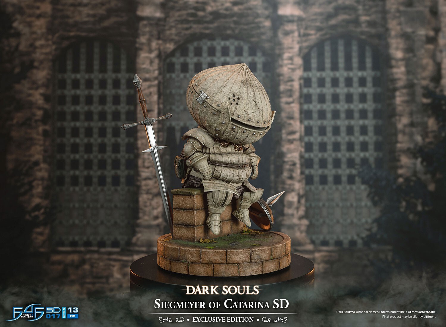 Dark Souls - Catarina Kishi Siegmeyer - Dark Souls SD (SD017|13DS) - Exclusive Edition (First 4 Figures) photo 23