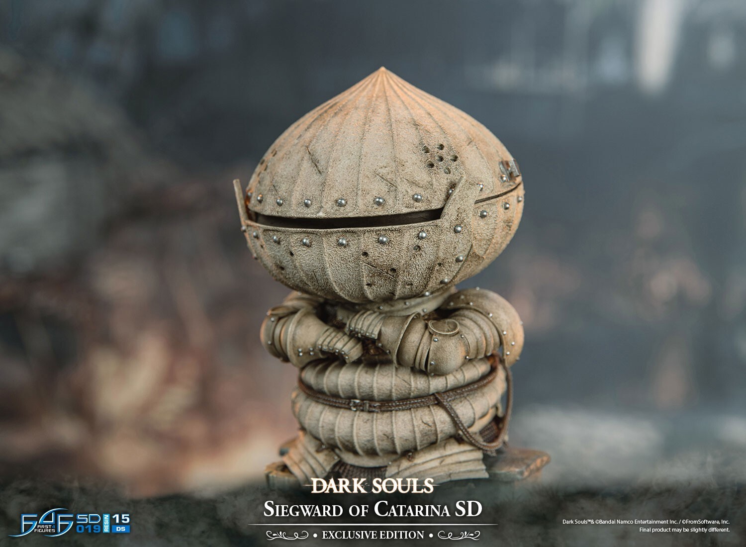 Dark Souls III - Catarina no Siegward - Dark Souls SD (SD019|15DS) - Exclusive Edition (First 4 Figures) photo 2