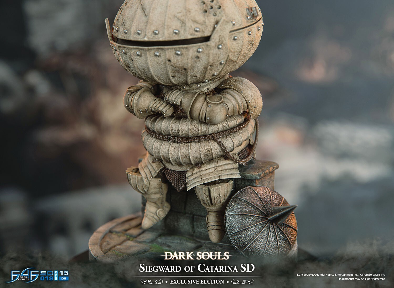 Dark Souls III - Catarina no Siegward - Dark Souls SD (SD019|15DS) - Exclusive Edition (First 4 Figures) photo 3