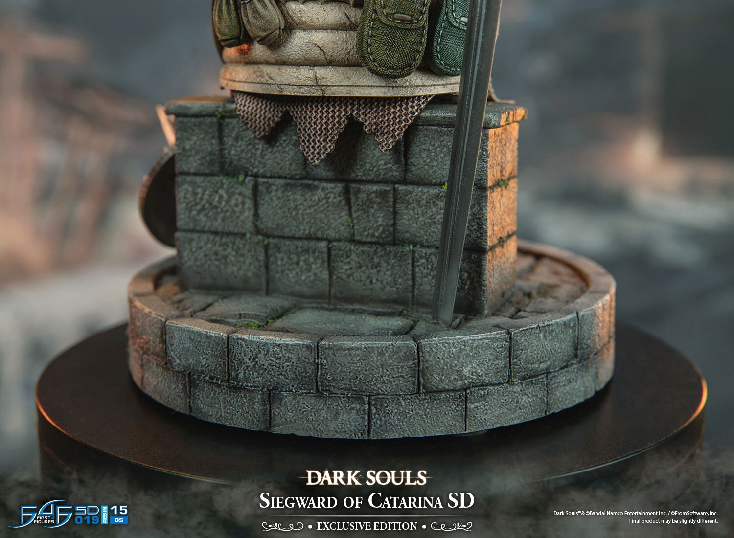 Dark Souls III - Catarina no Siegward - Dark Souls SD (SD019|15DS) - Exclusive Edition (First 4 Figures) photo 5
