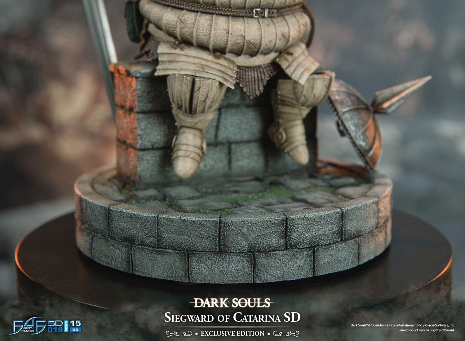 Dark Souls III - Catarina no Siegward - Dark Souls SD (SD019|15DS) - Exclusive Edition (First 4 Figures) photo 6