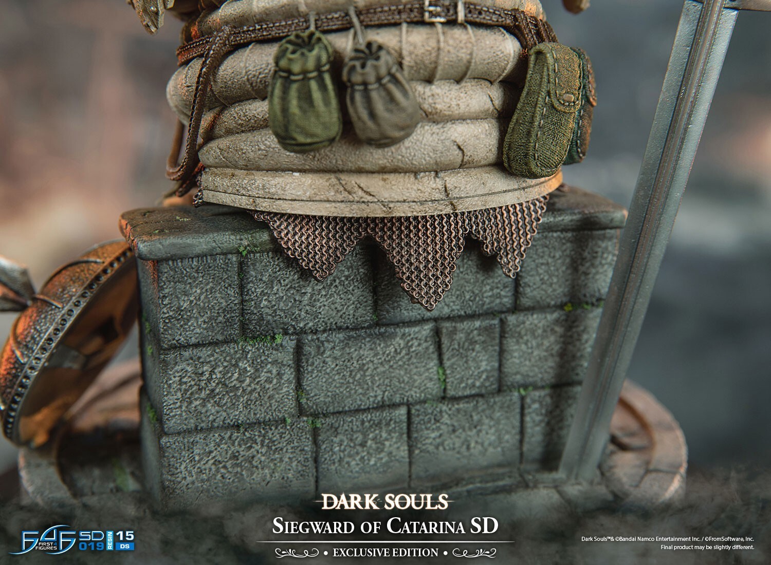 Dark Souls III - Catarina no Siegward - Dark Souls SD (SD019|15DS) - Exclusive Edition (First 4 Figures) photo 7