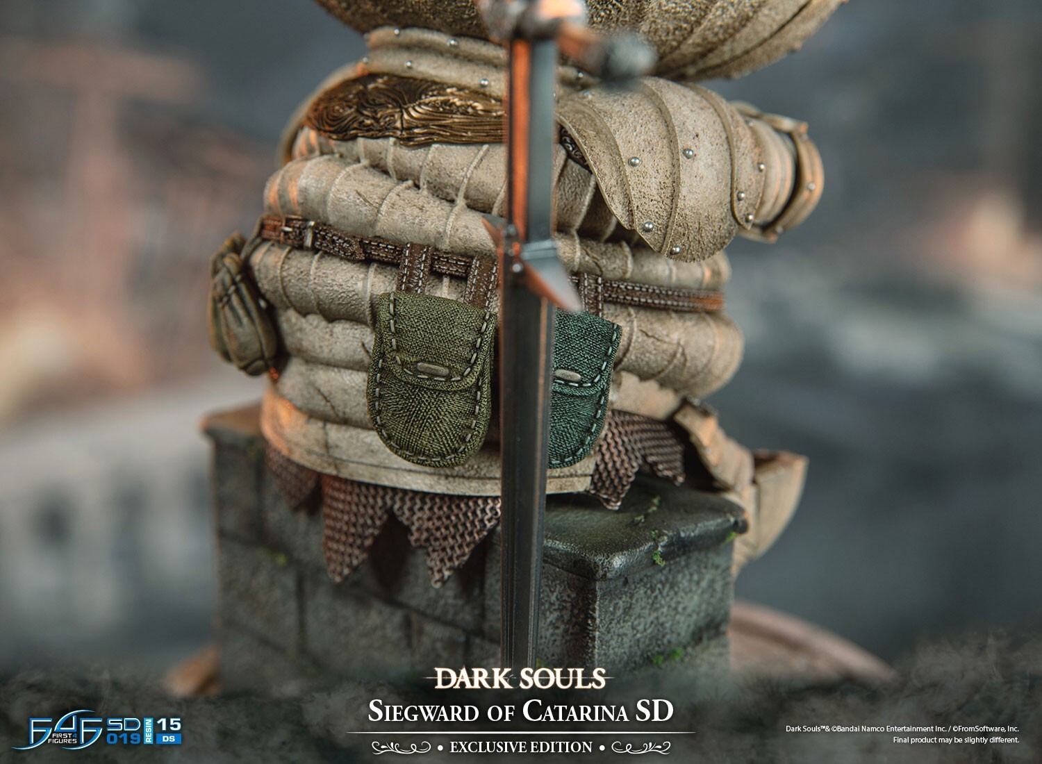 Dark Souls III - Catarina no Siegward - Dark Souls SD (SD019|15DS) - Exclusive Edition (First 4 Figures) photo 8