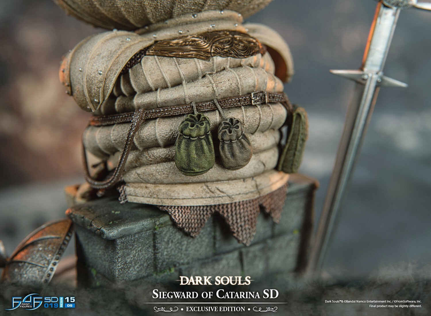 Dark Souls III - Catarina no Siegward - Dark Souls SD (SD019|15DS) - Exclusive Edition (First 4 Figures) photo 9