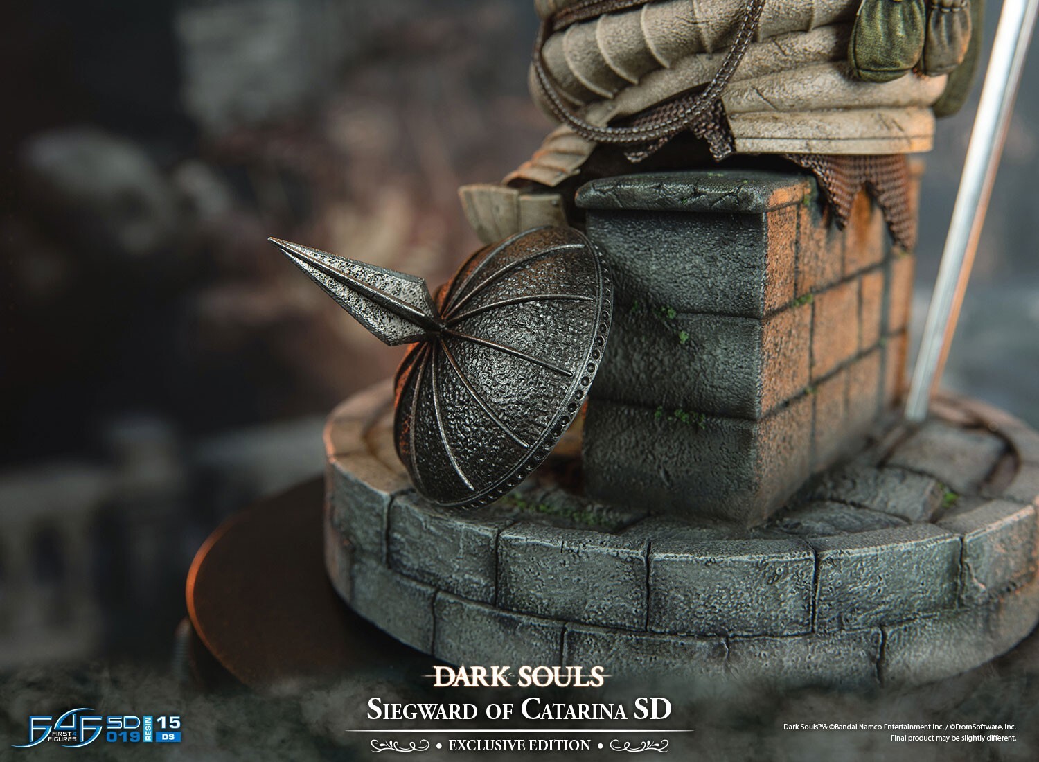 Dark Souls III - Catarina no Siegward - Dark Souls SD (SD019|15DS) - Exclusive Edition (First 4 Figures) photo 10